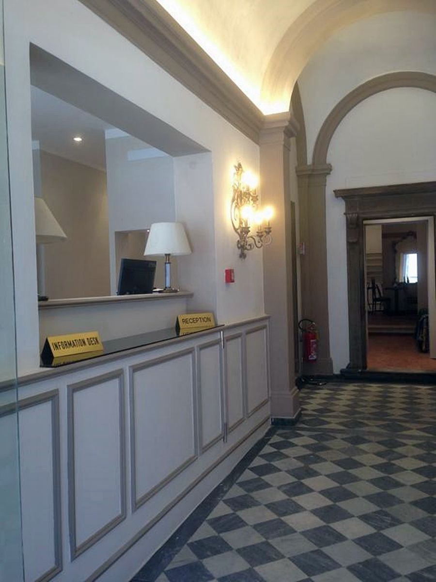 Hhb Hotel ฟลอเรนซ์ ภายนอก รูปภาพ