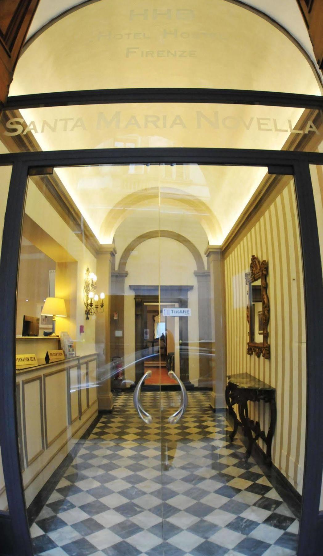 Hhb Hotel ฟลอเรนซ์ ภายนอก รูปภาพ